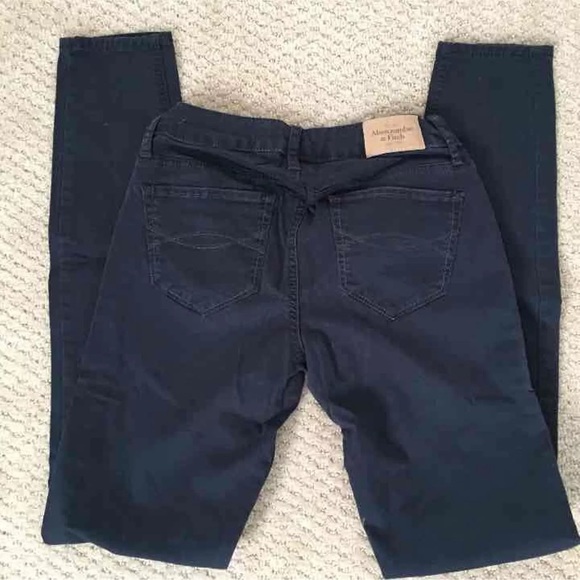 Sz00 Abercrombie & Fitch Beautiful Jeans - Picture 1 of 4